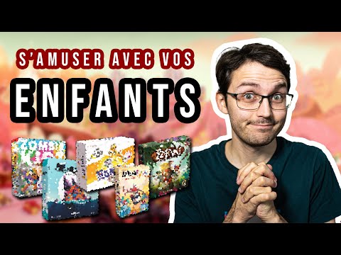 5 JEUX pour JOUER avec vos ENFANTS ! (Et vous amuser)