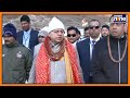 Uttarakhand CM Pushkar Singh Dhami Visits Kedarnath Temple to Seek Blessings | News9