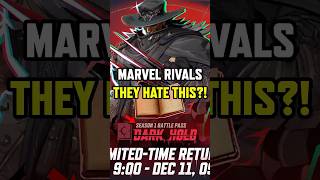 MARVEL RIVALS PLAYERS ARE WEIRD FOR THIS 😭😭😭