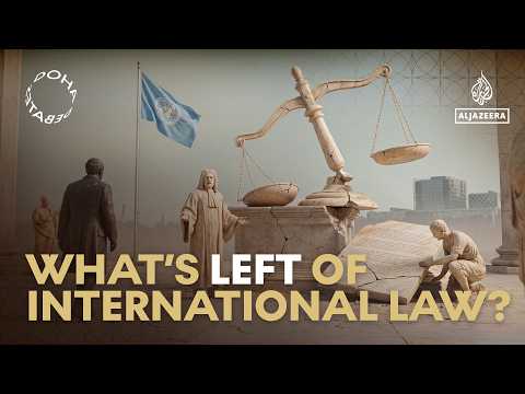 Does international law still matter? | Doha Debates