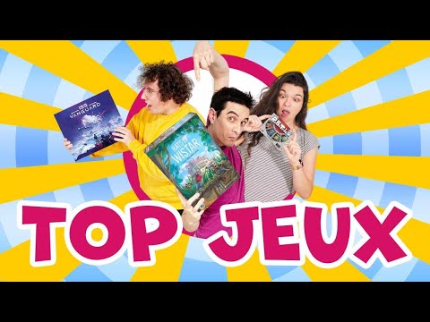 LES MEILLEURS JEUX DE SOCIÉTÉ : Été 2024