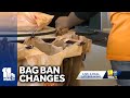 Changes made to Baltimore County plastic bag ban