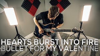 Bullet For My Valentine - Hearts Burst Into Fire (Guitar Cover by Cole Rolland)
