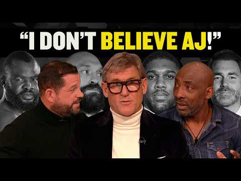 It’s BS From Anthony Joshua 😳 | EP104 | talkBOXING with Simon Jordan, Spencer Oliver & Johnny Nelson