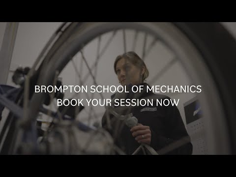 Brompton School of Mechanics - 1:1 eTraining with a Brompton Certified Trainer