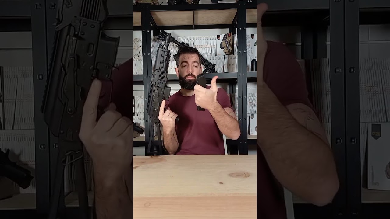 Y vosotros ¿con cuál os quedáis? AK12 Vs. Vitiyaz⁣