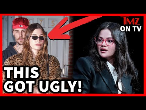 Hailey Bieber Vs. Selena Gomez... This Got Ugly | TMZ TV Ep 10/16/25