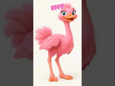 ABC Colorful Safari Animals Song 🎨 M for Meerkat, N for Nyala, O for Ostrich | Fun Animal Sounds