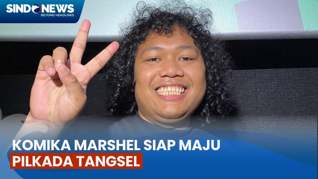 Gerindra Sebut Komika Marshel Siap Maju di Pilkada Tangsel