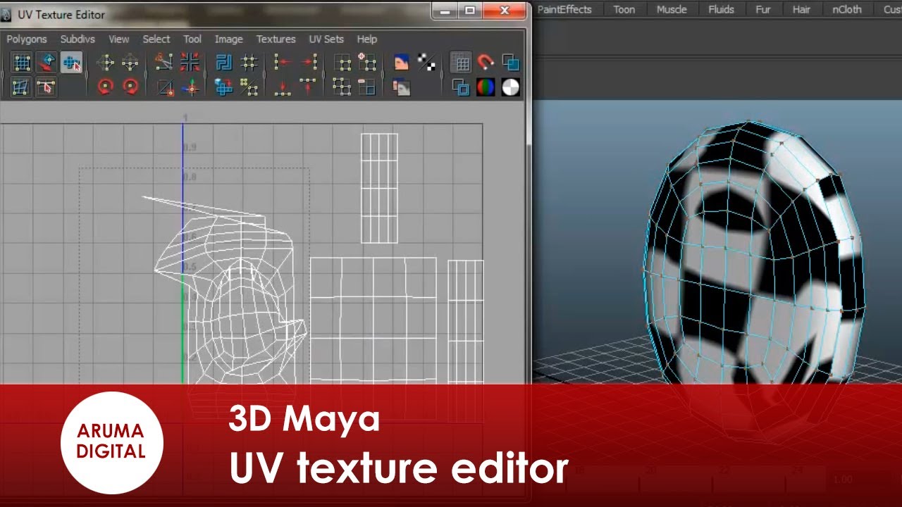 Uv editor