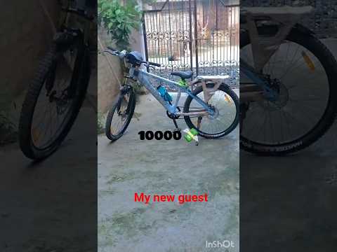 my new guest Mera Ghar banaya mehman Hai power of cash