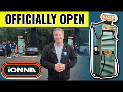 The IONNA EV Charging Is Officially Open - I Attend The Ribbon Cutting Ceremony