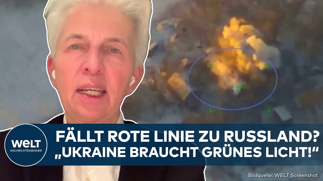 PUTINS KRIEG: Knallharte Forderung! Strack-Zimmermann will Aufhebung einer roten Linie der Ukraine
