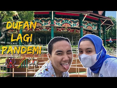 Dufan Lagi Pandemi | NINDYAVLOG