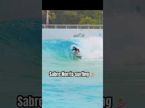 SHE STILL GOT IT! 🏄‍♀️ Sabre Norris Pro Surfing