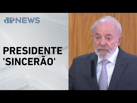 Lula admite que às vezes erra na escolha de ministros