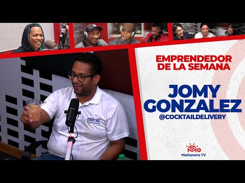 COCKTAIL DELIVERY | JOMY GONZALEZ (Emprendedor de la Semana)