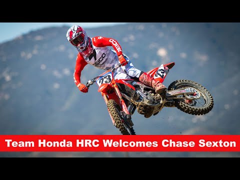 Team Honda HRC Welcomes Chase Sexton