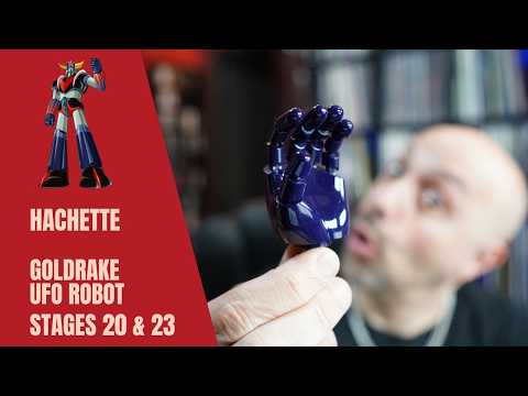 Goldrake - Ufo Robot - Hachette - Stages 20 - 23!!!