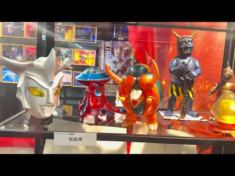 ウルトラマンゼロ POP UP STORE feat.ウルトラマンレオ 墓場の画廊 Future KidsTV