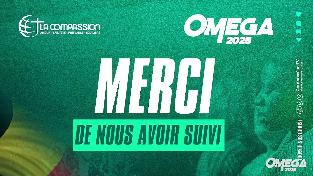 COMMENT CLÔTURER L'ANNÉE EN PUISSANCE • PAST MARCELLO TUNASI | BRUXELLES JOUR 2 _OMEGA 2025