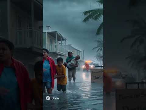 #fypシ゚ #ai #hurricane #jamaica #melissa #carribean