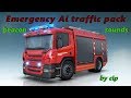 Real Emergency Traffic pack v1.0