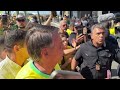 Bolsonaro supporters gather in Rio for freedom of speech demo  - 01:03 min - News - Video