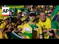 Bolsonaro supporters gather in Rio for freedom of speech demo