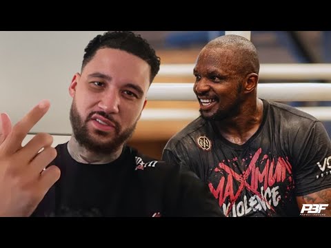 DILLIAN WHYTE SPARRING PARTNER TY MITCHELL EXPLAINS KEY REASON HE COULD KNOCK OUT MOSES ITAUMA