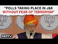 PM Modi Rally | PM Modi: Polls Taking Place In J&K Without Fear Of Terrorism