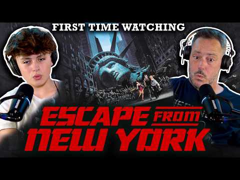 ESCAPE FROM NEW YORK (1981) FIRST TIME WATCHING - REACTION - MOVIE - JOHN CARPENTER - KURT RUSSELL