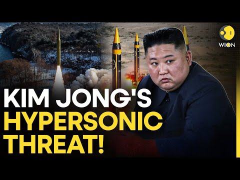 LIVE: North Korean HYPERSONIC Missile Sends Shockwaves Through US! Trump’s Asia Trip At Risk? | WION