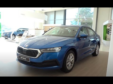 The 2021 SKODA OCTAVIA interior exterior walkaround