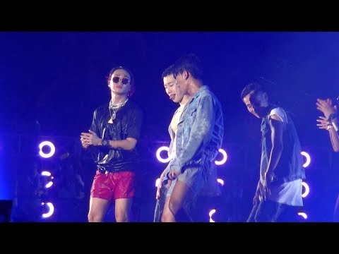 180721 박재범 Jay Park 식케이 Sik-k 우디 - 요트 yacht (워터밤 waterbomb)