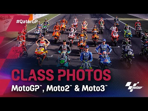 LIVE: MotoGP, Moto2 and Moto3 class photos from Qatar