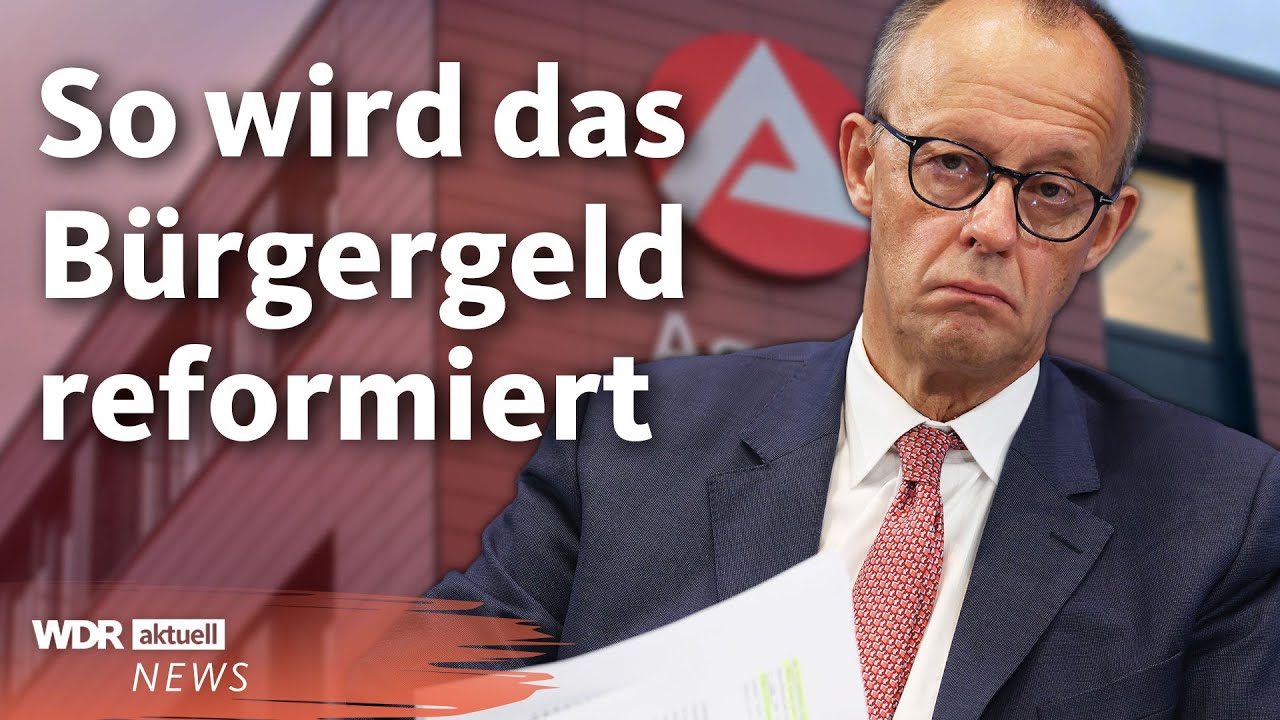 Bürgergeld-Empfängern droht komplette Streichung: Einigung bei Koalitionsgipfel | WDR aktuell