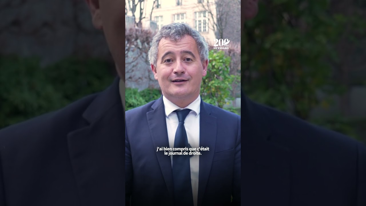 ▪︎ 200 ANS ▪︎ «Pour moi Le Figaro c'est Bertrand de Saint Vincent» - Gérald Darmanin célèbre le