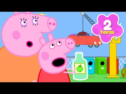 El Centro de Reciclaje | Peppa Pig en Español Episodios Completos