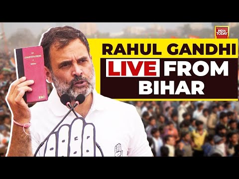 Rahul Gandhi LIVE From Katihar: Rahul Leads Voter Adhikar Yatra In Katihar, Bihar | INDIA Bloc LIVE