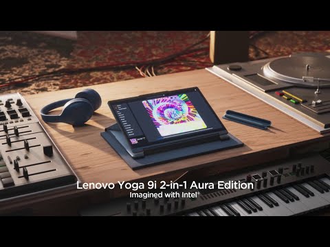 Introducing the Lenovo Yoga 9i 2-in-1 Aura Edition
