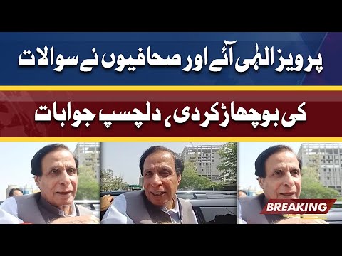 Surprise READY Hai | Pervez Elahi confident to defeat Hamza Shahbaz