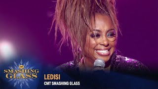 Ledisi Performs &quot;New Attitude&quot; by Patti LaBelle | CMT Smashing Glass