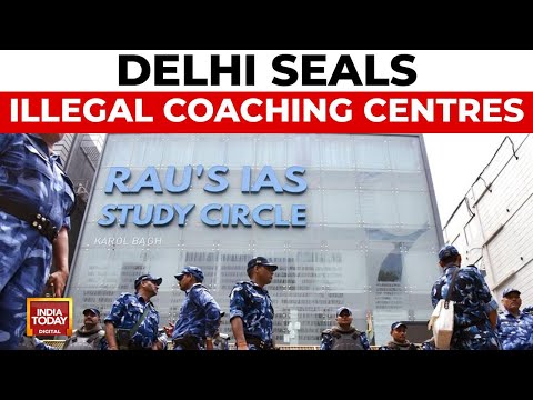 Delhi Cracks Down on Illegal Coaching Centres After Student Deaths | India Today