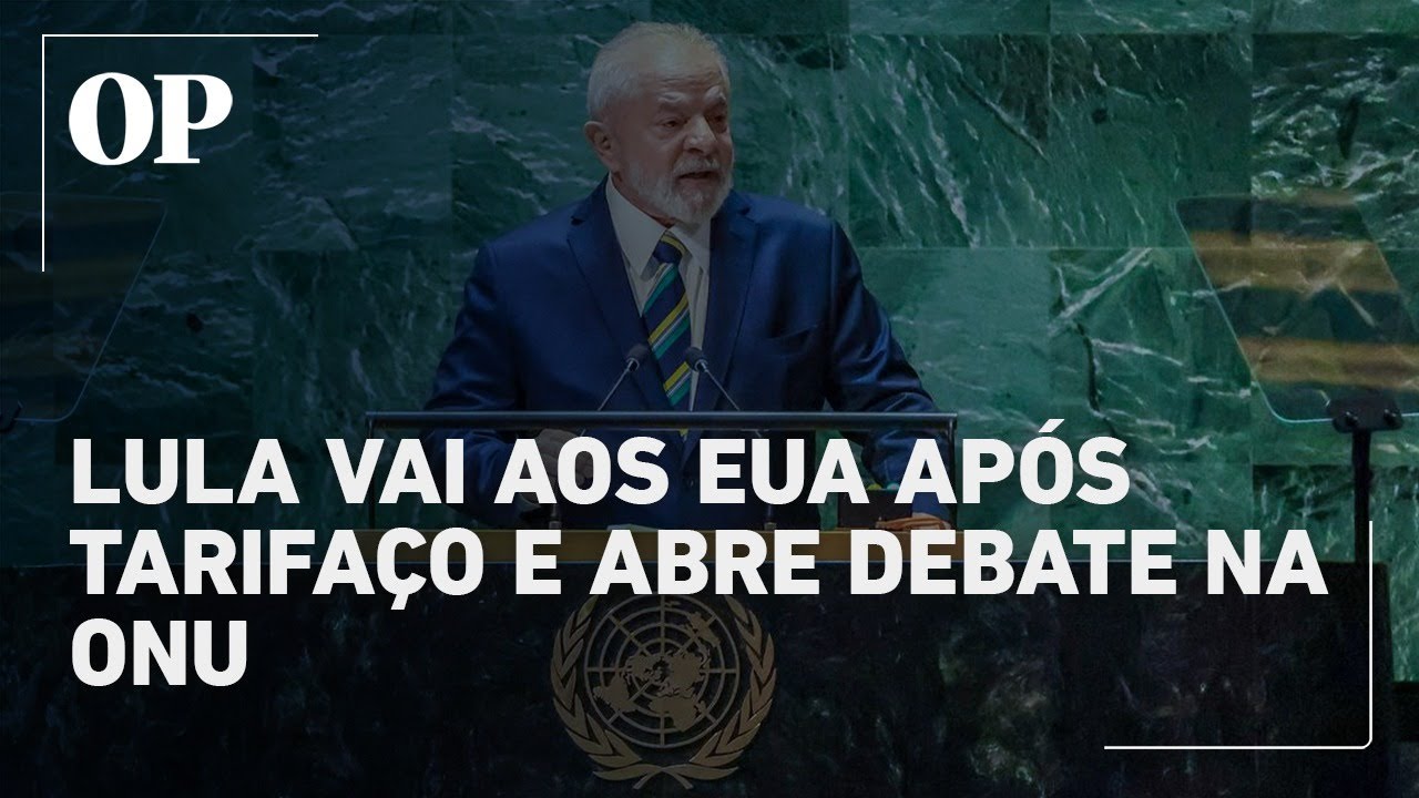 Assembleia da ONU Lula vai aos EUA pela 1ª vez após tarifaço saiba como deve ser o discurso