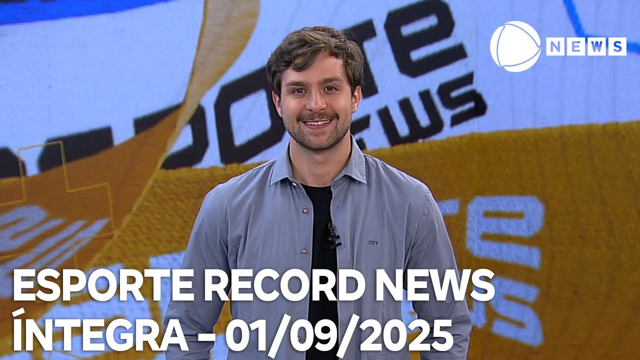Esporte Record News   01092025