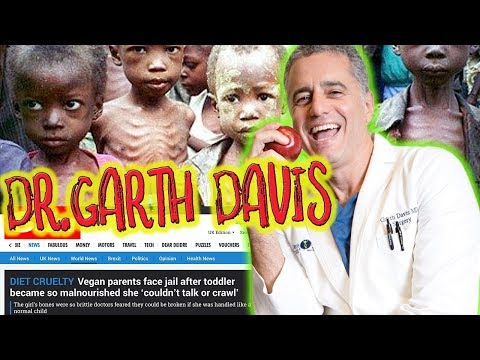 Dr. Garth Davis | hypocrite vegan stereotype runs neverreallyvegan.exe
