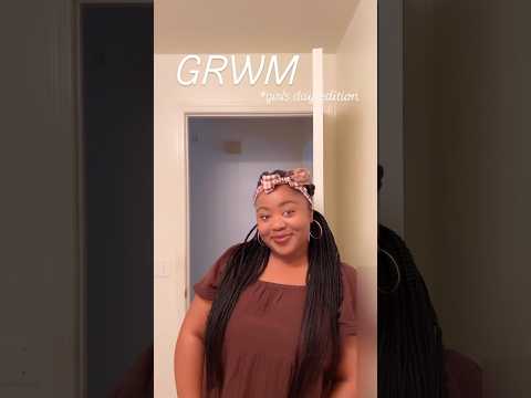 GRWM for A Girls Day! 🤎👜🤎#GODISGOOD #community #grwm