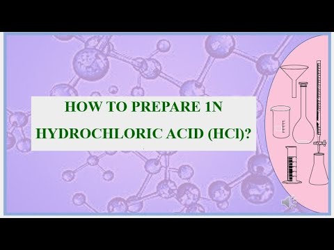 How to Prepare 1N Hydrochloric Acid (HCl)? | Step-by-Step Guide