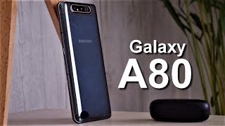 Vido-Test : Test : Samsung GALAXY A80